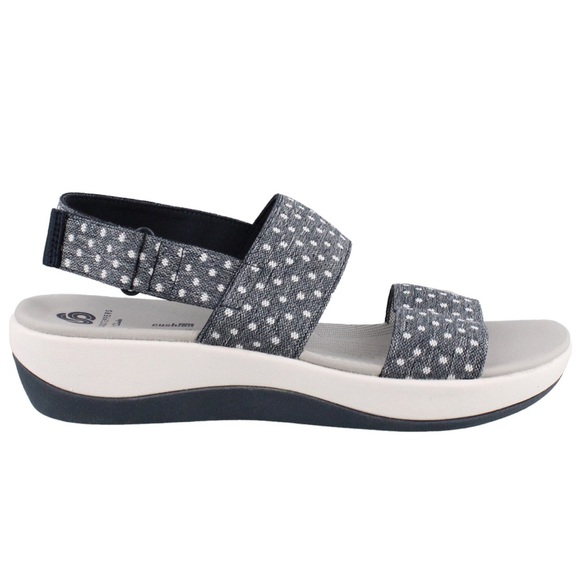 Clarks Shoes - Clarks Atlanta Jacory Polka Dot Sandals